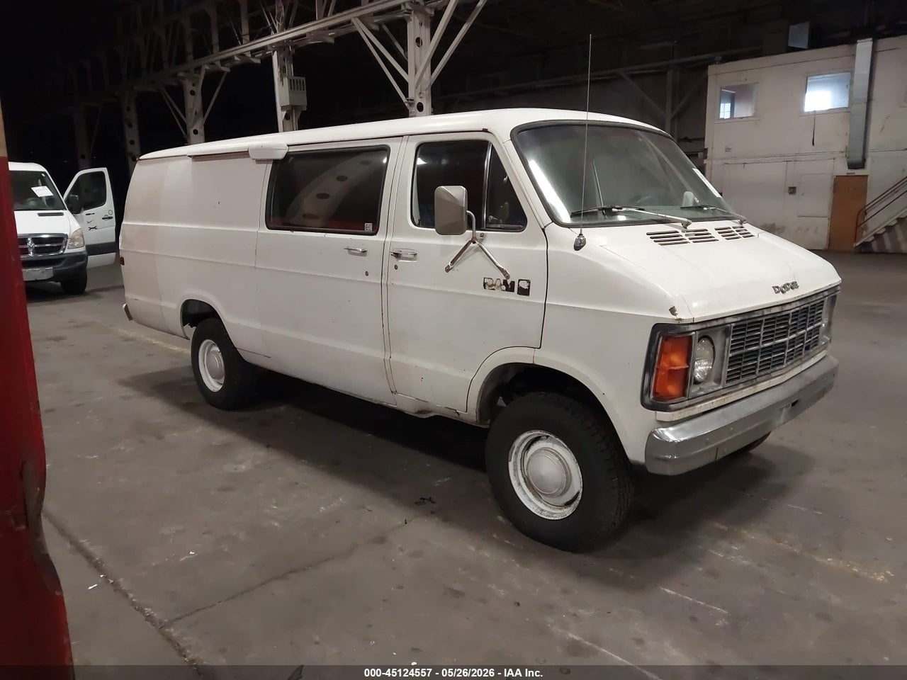 1982 DODGE RAM VAN B250 thumbnail 2