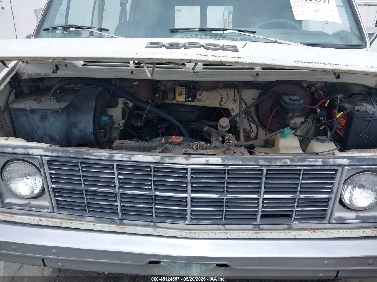1982 DODGE RAM VAN B250 thumbnail 11