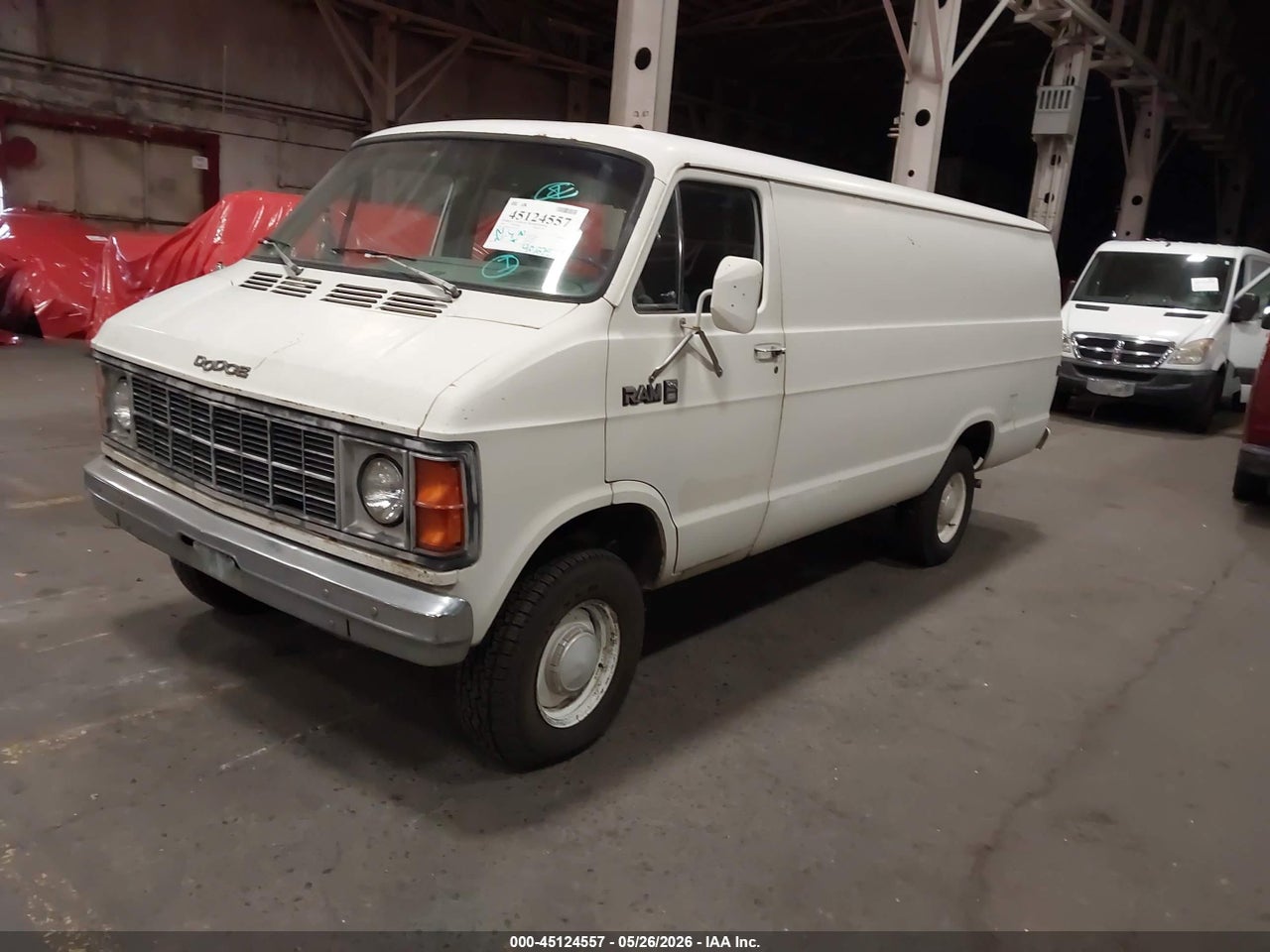 1982 DODGE RAM VAN B250 thumbnail 3