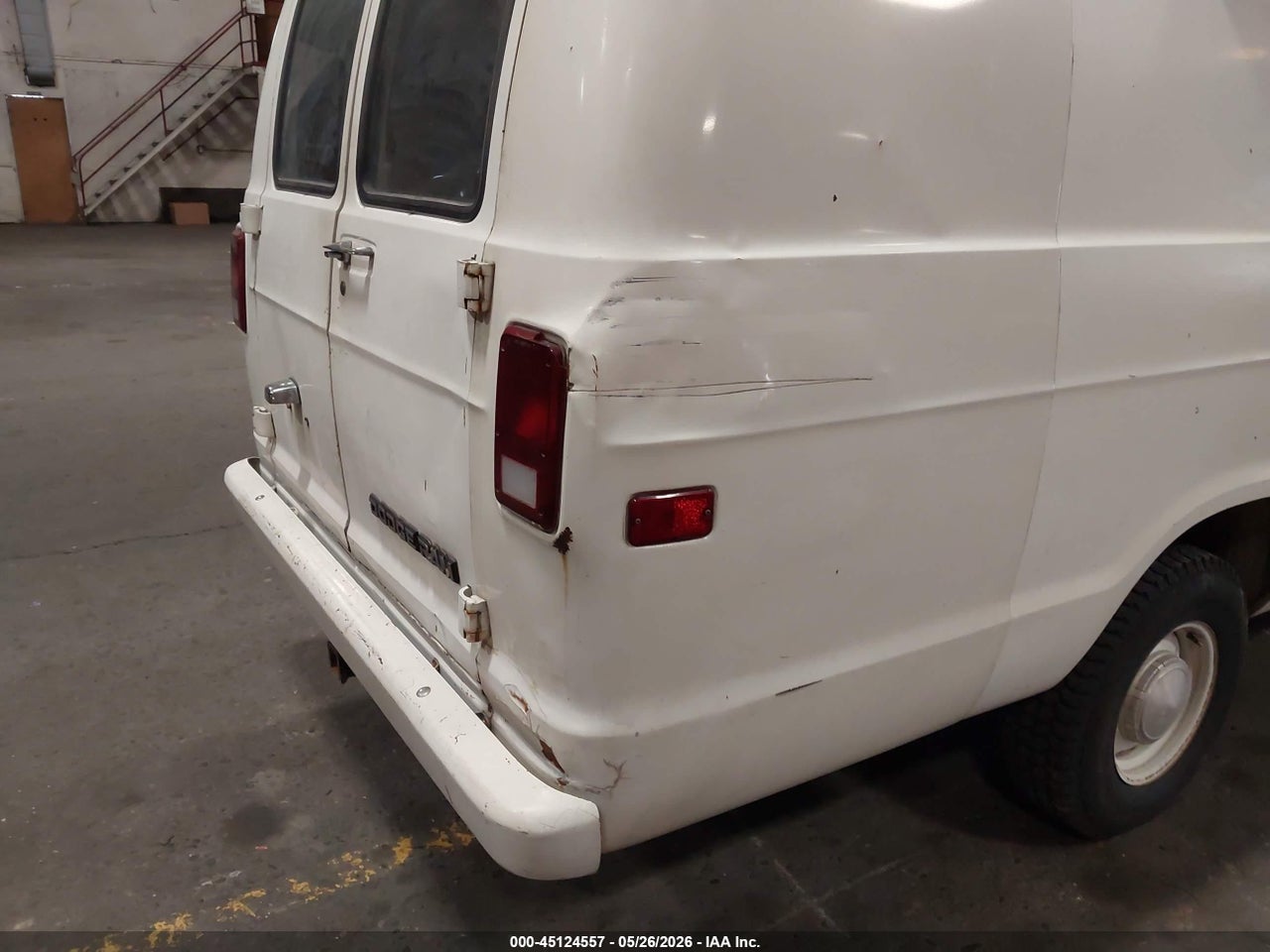 1982 DODGE RAM VAN B250 thumbnail 7