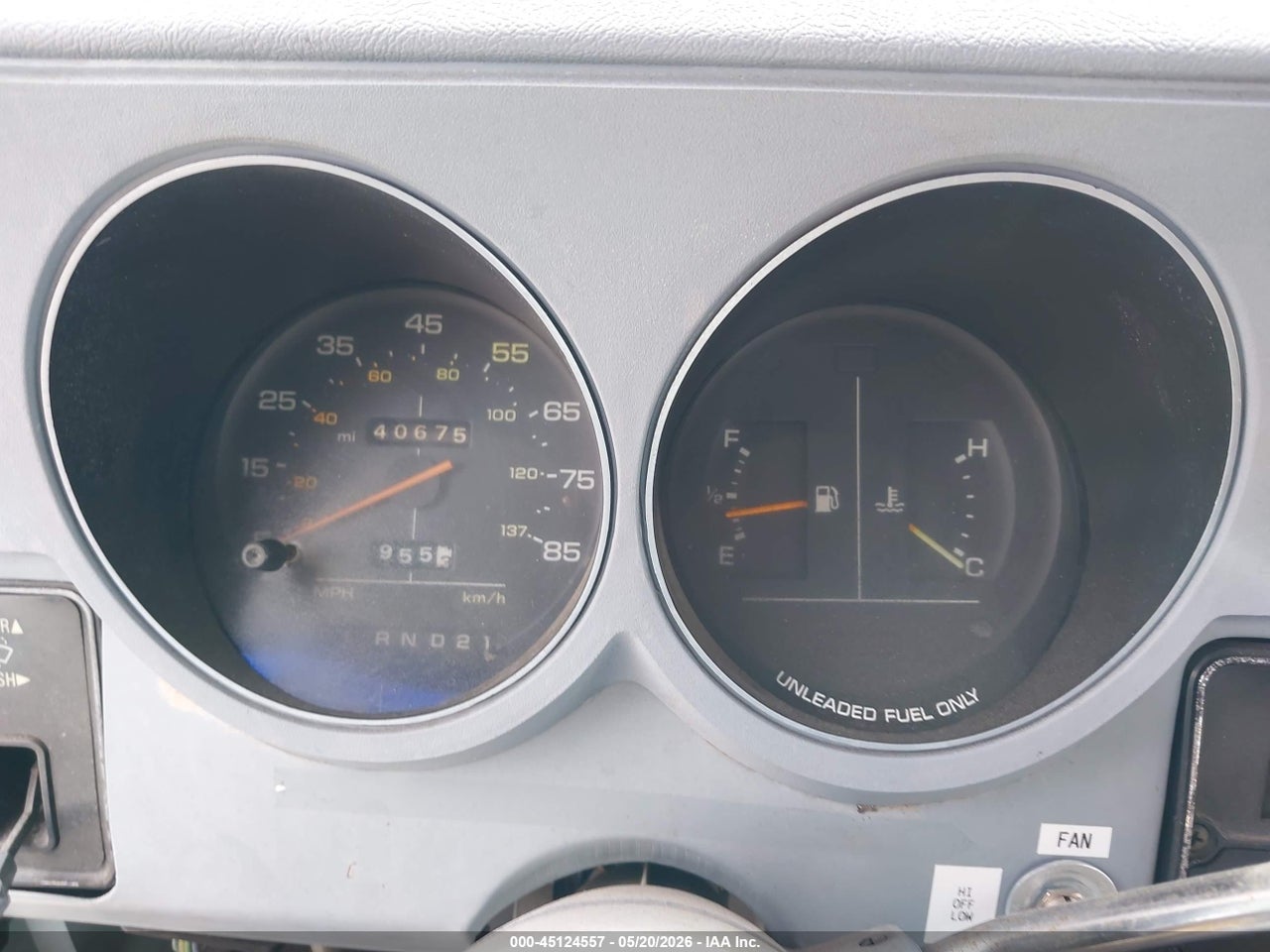 1982 DODGE RAM VAN B250 thumbnail 8