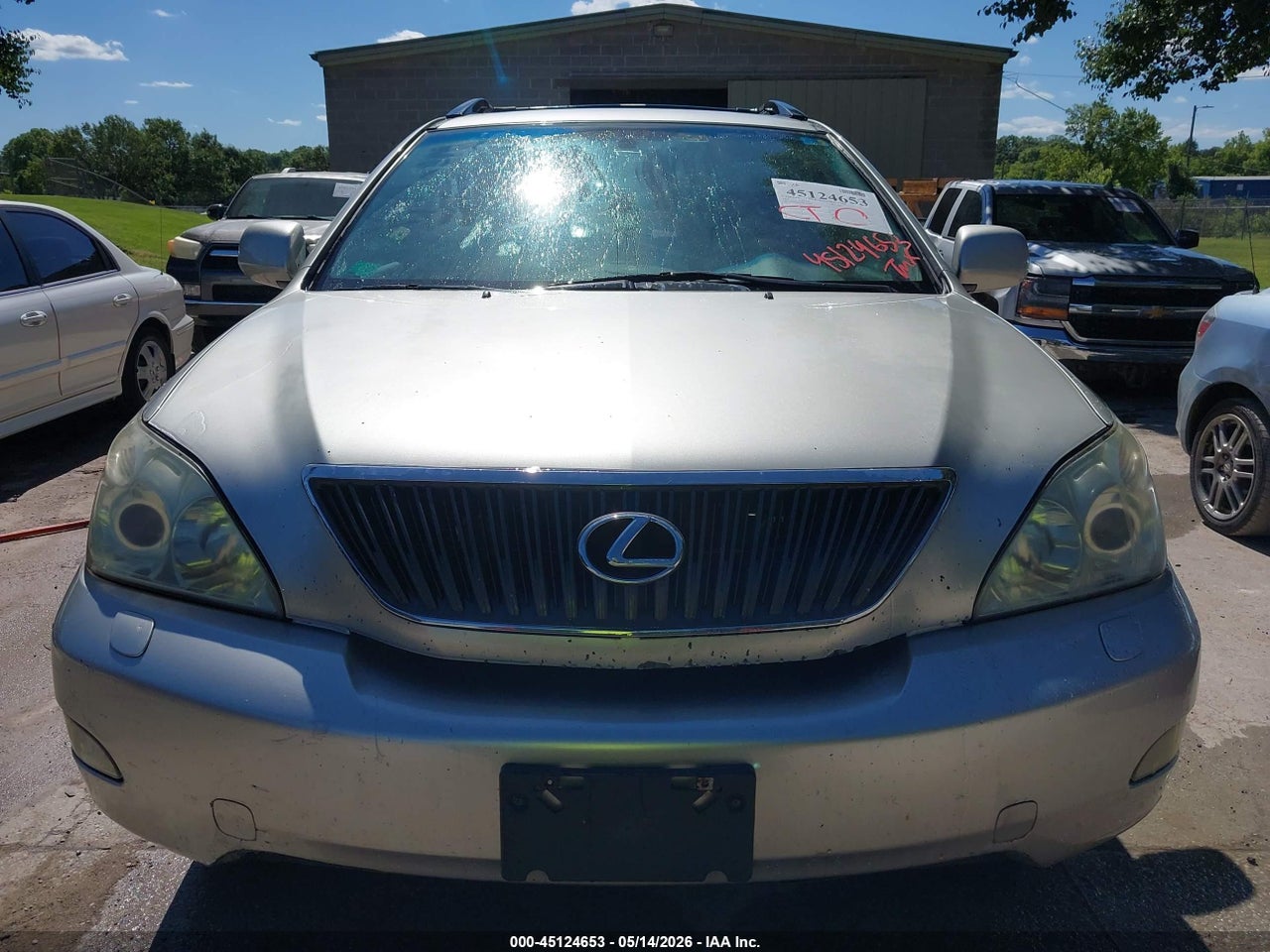 2004 LEXUS RX 330   · 6/12