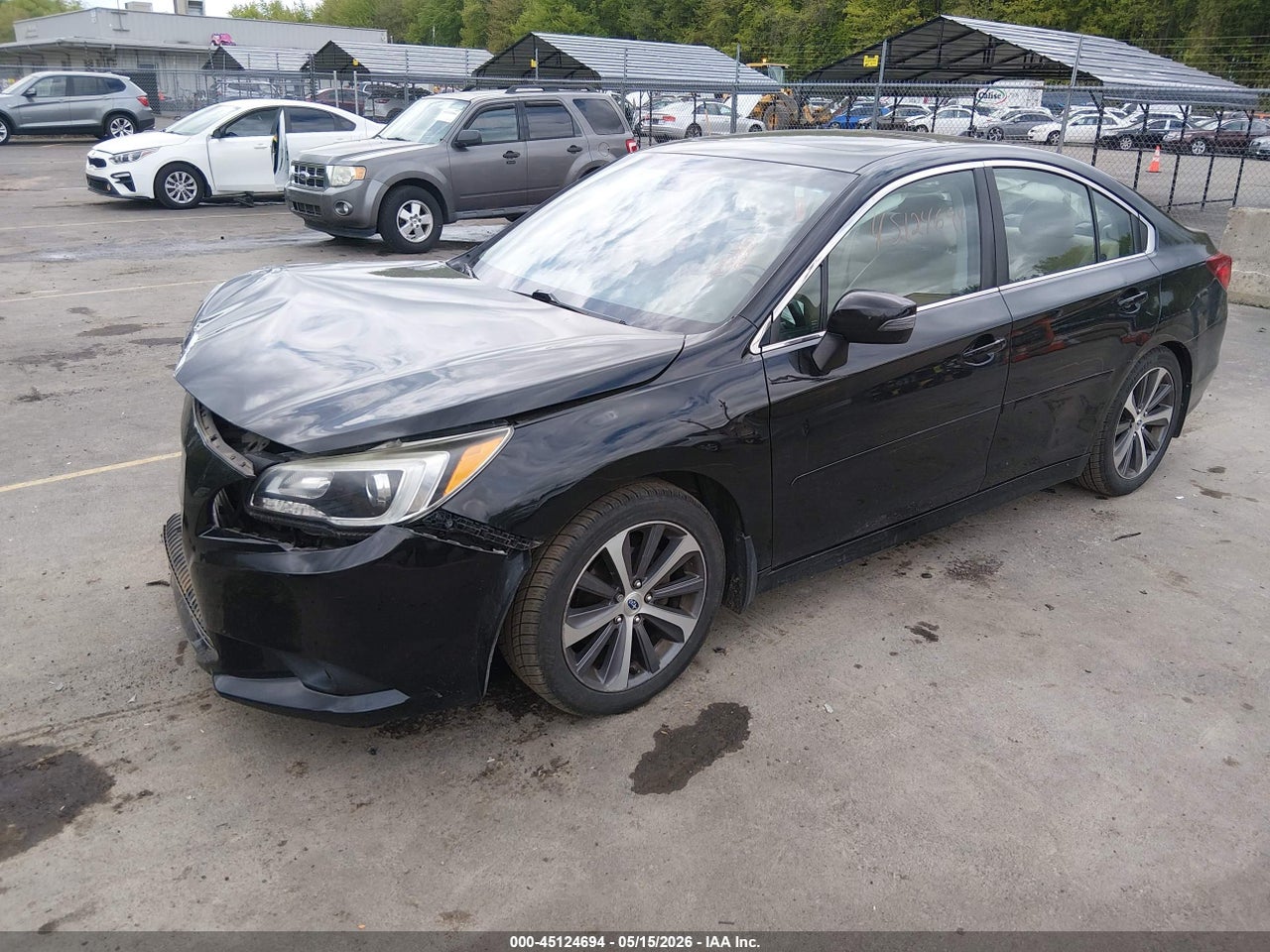 2016 SUBARU LEGACY 2.5I LIMITED · 2/12