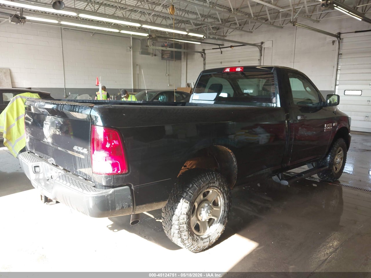2018 RAM 2500 TRADESMAN  4X4 8' BOX thumbnail 5