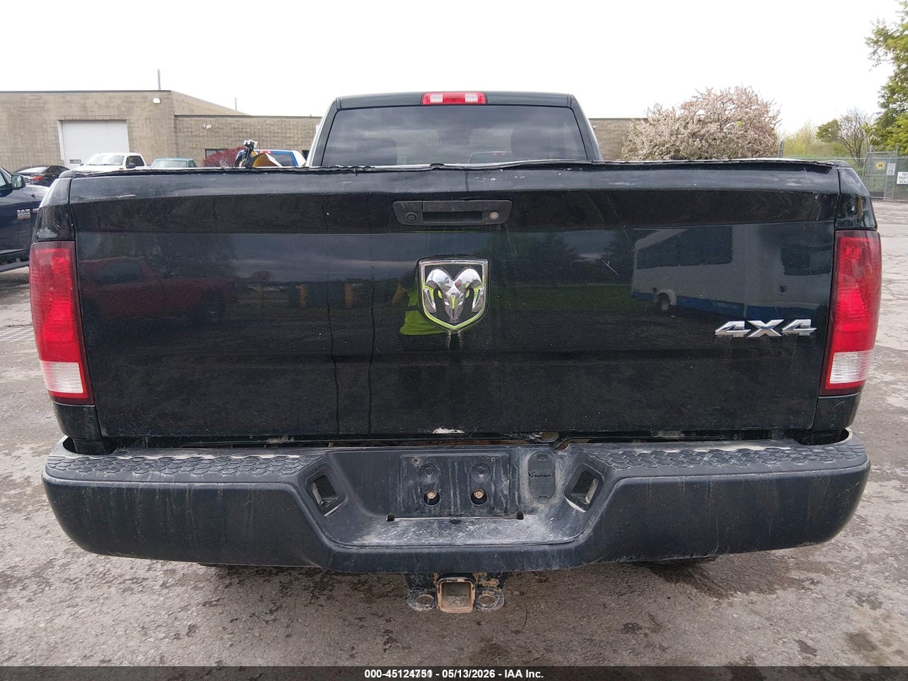 2018 RAM 2500 TRADESMAN  4X4 8' BOX thumbnail 7
