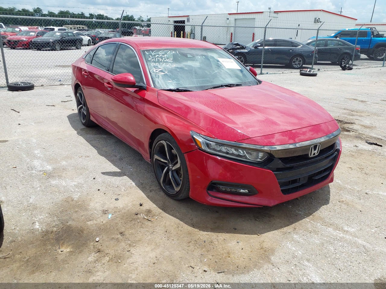 2020 Honda Accord