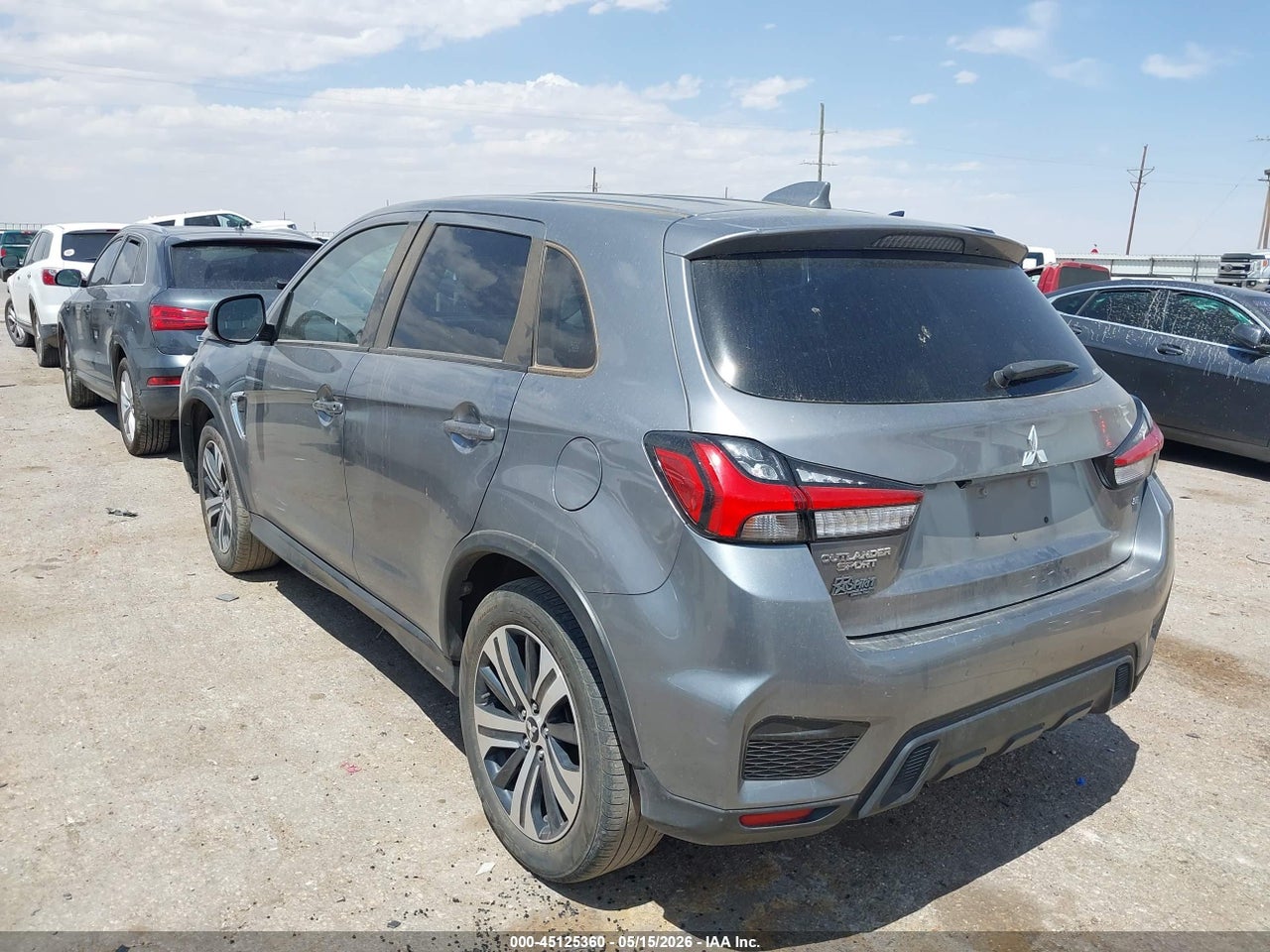 2022 MITSUBISHI OUTLANDER SPORT 2.0 BE AWC/2.0 ES AWC/2.0 LE AWC/2.0 SE AWC/2.0 SE SPECIAL EDITION AWC · 3/12
