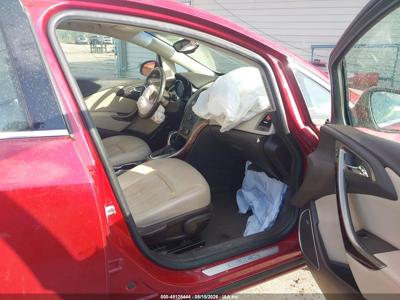 2012 BUICK VERANO LEATHER GROUP · 5/12