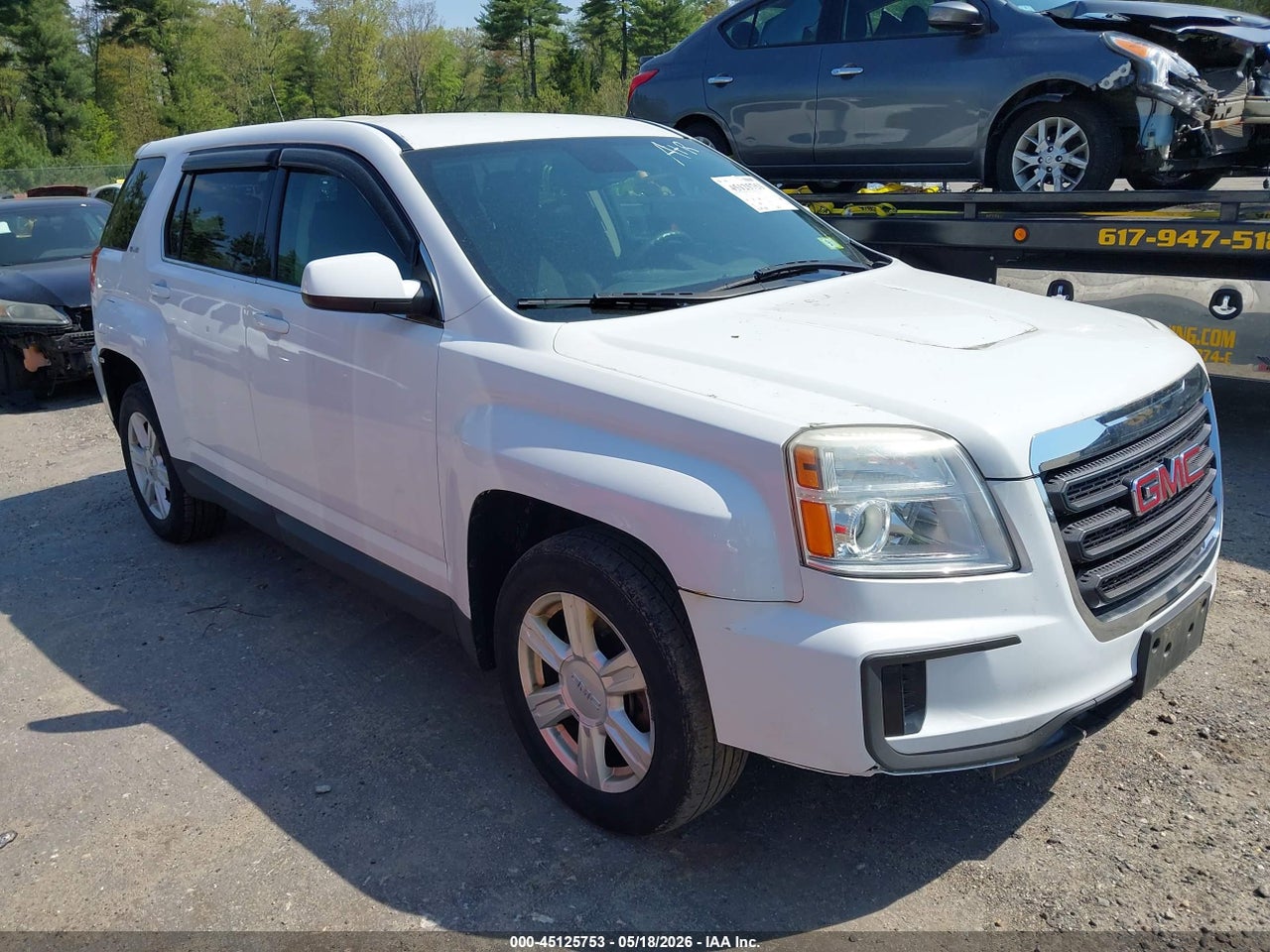 2GKFLSEK7G6****** · 2016 GMC TERRAIN SLE-1
