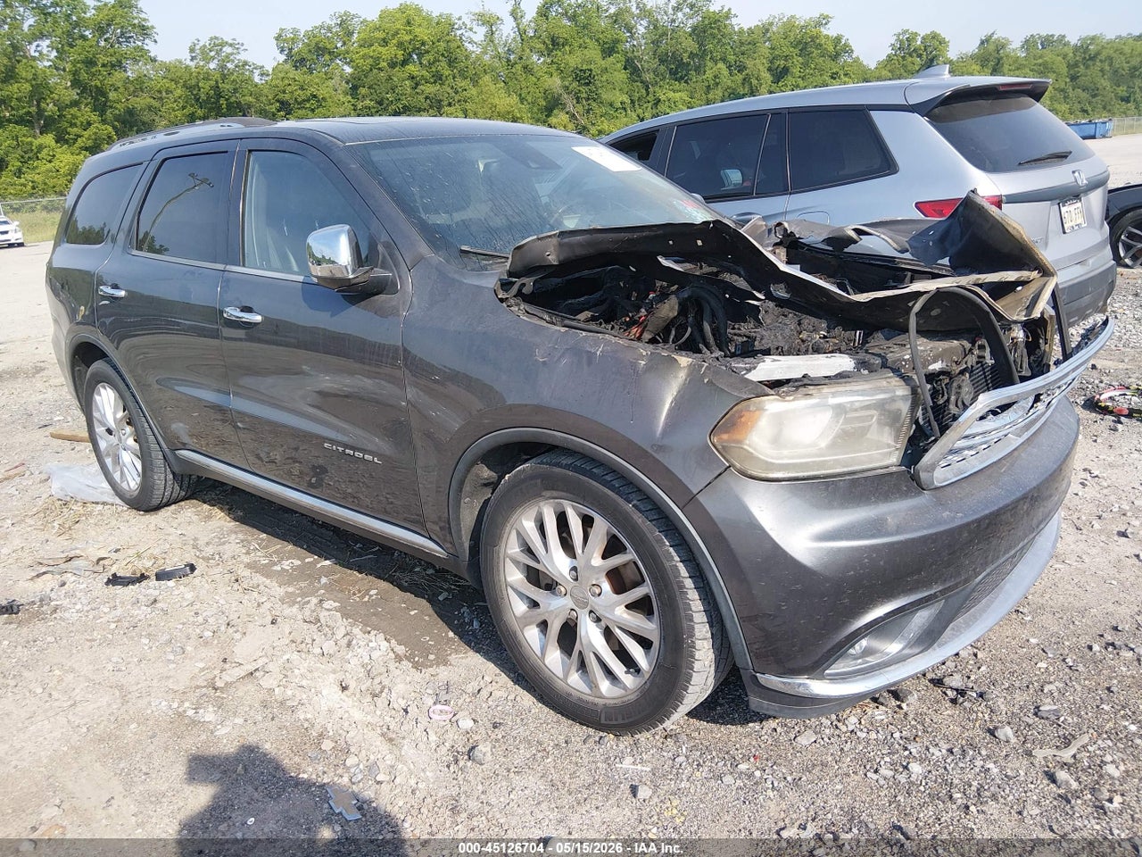2014 DODGE DURANGO CITADEL thumbnail 2