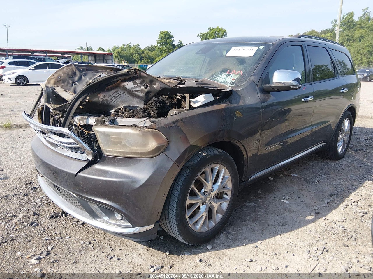 2014 DODGE DURANGO CITADEL thumbnail 3