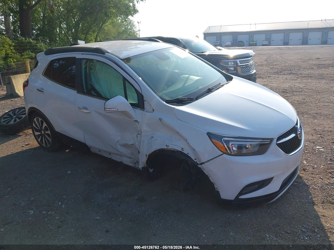 KL4CJBSB4HB****** · 2017 BUICK ENCORE PREFERRED II