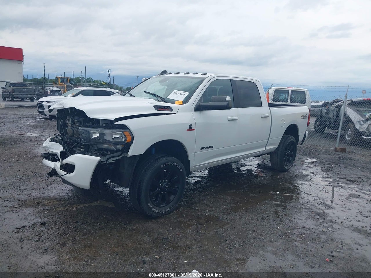 2022 RAM 2500 BIG HORN  4X4 6'4 BOX · 2/12