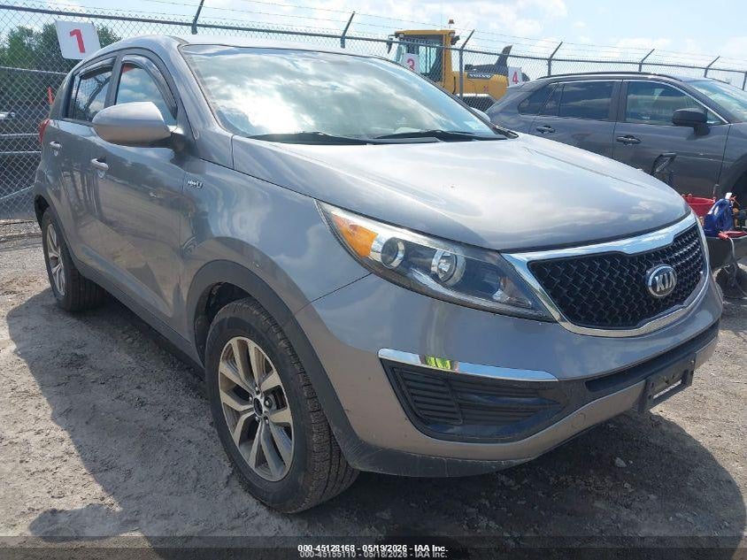 2016 Kia Sportage