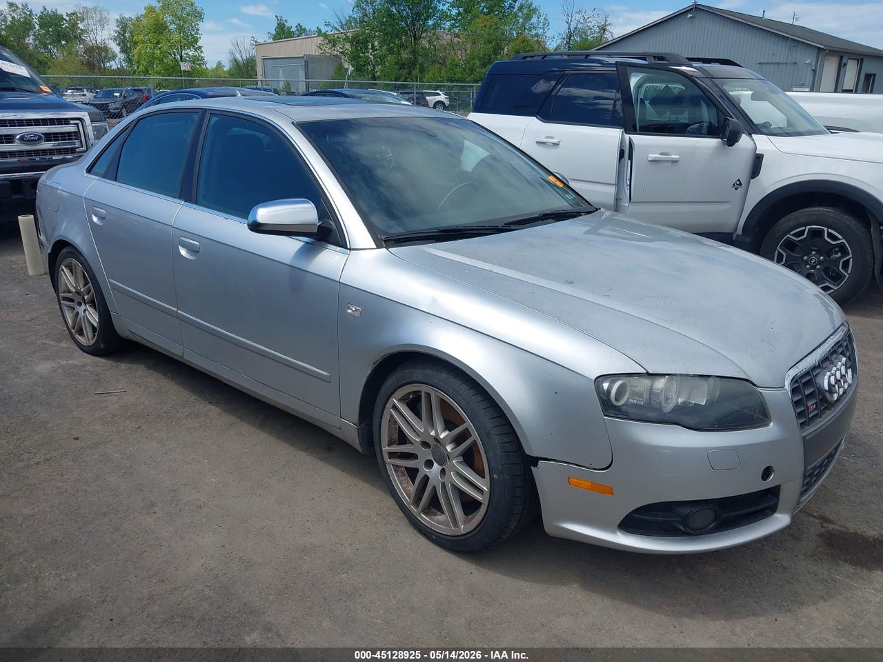 2008 AUDI S4 4.2 thumbnail 2