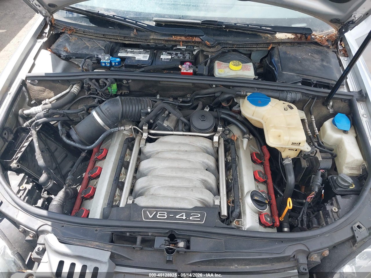 2008 AUDI S4 4.2 thumbnail 11