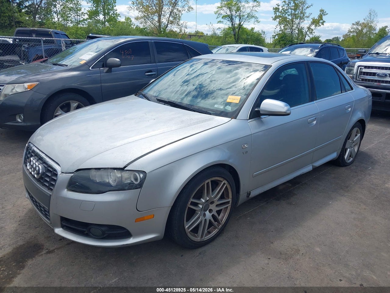 2008 AUDI S4 4.2 thumbnail 3