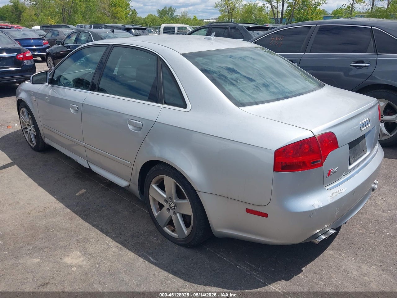 2008 AUDI S4 4.2 thumbnail 4