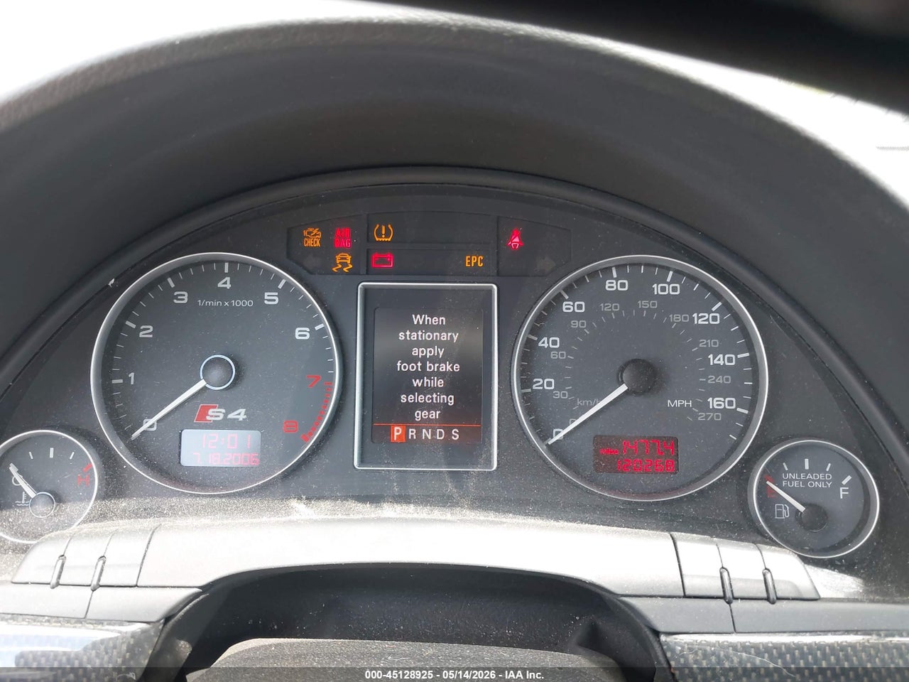 2008 AUDI S4 4.2 thumbnail 8