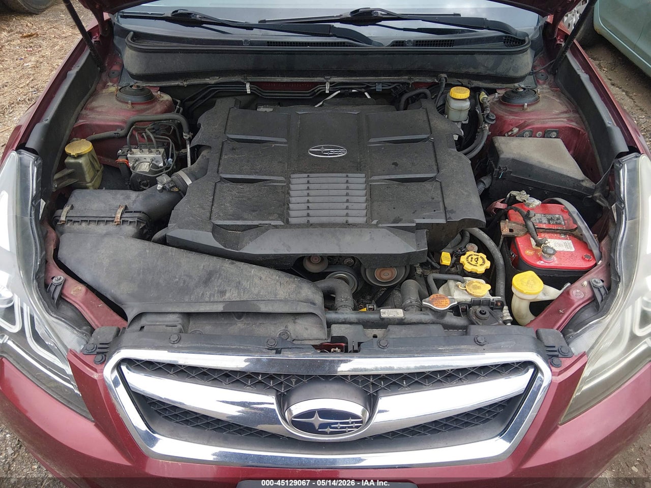 2012 SUBARU LEGACY 3.6R LIMITED thumbnail 11