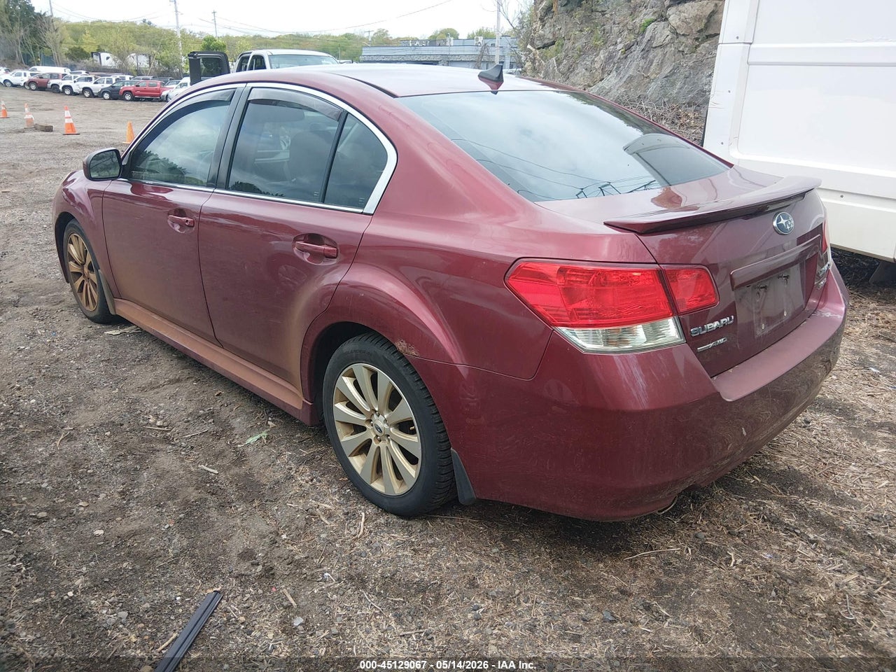 2012 SUBARU LEGACY 3.6R LIMITED thumbnail 4