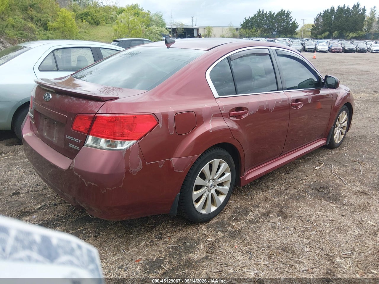 2012 SUBARU LEGACY 3.6R LIMITED thumbnail 5