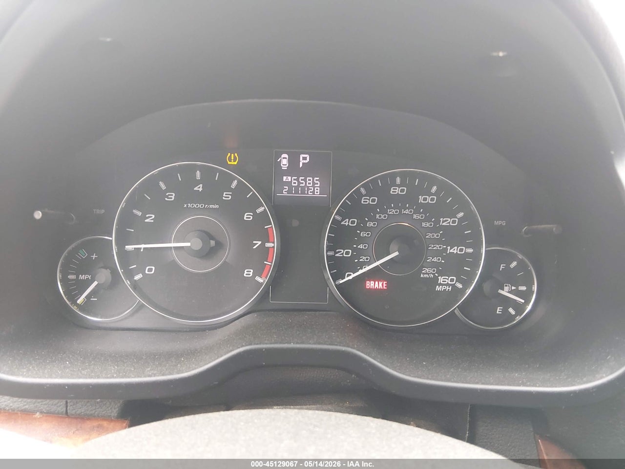 2012 SUBARU LEGACY 3.6R LIMITED thumbnail 8