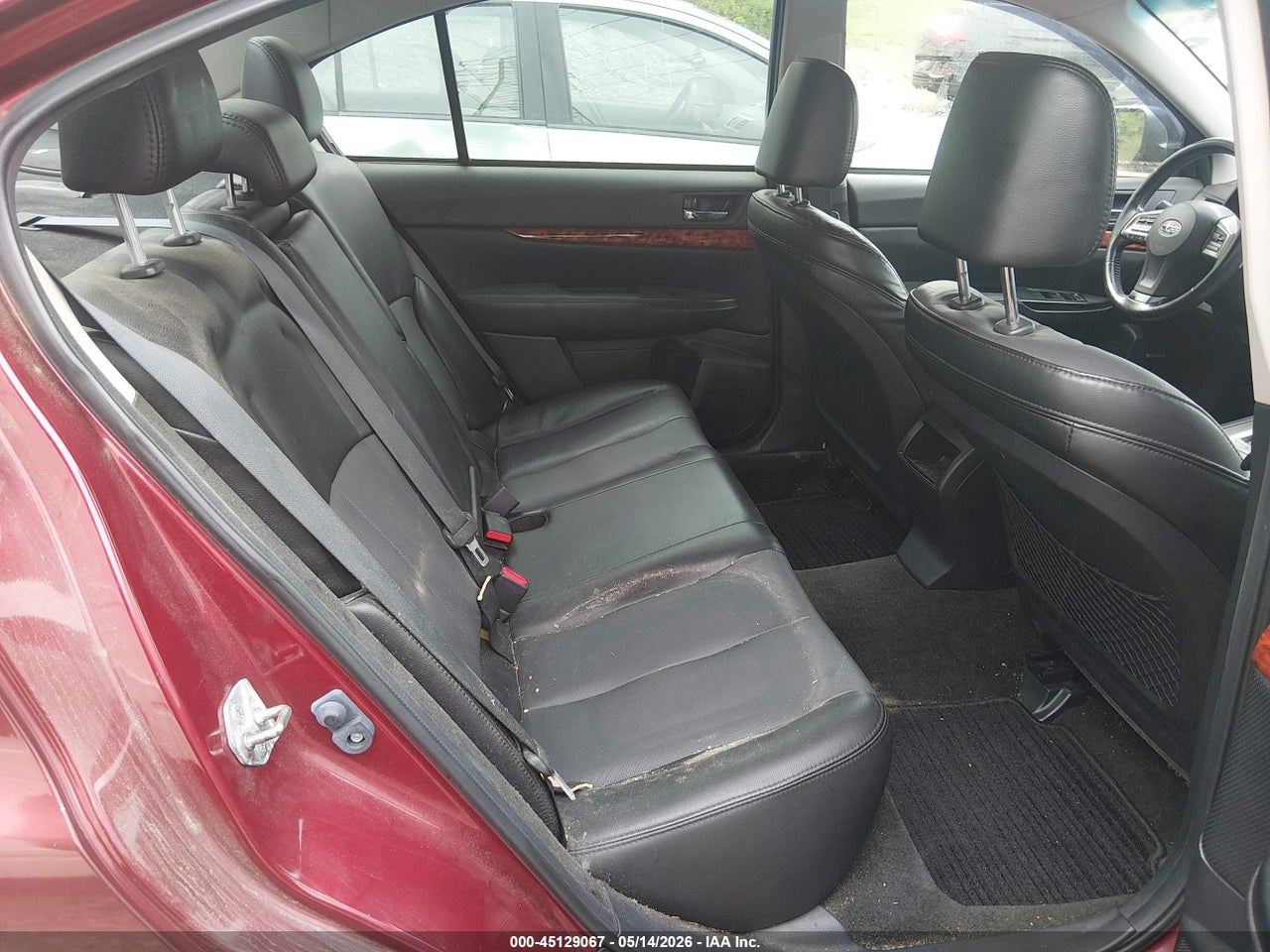 2012 SUBARU LEGACY 3.6R LIMITED thumbnail 9