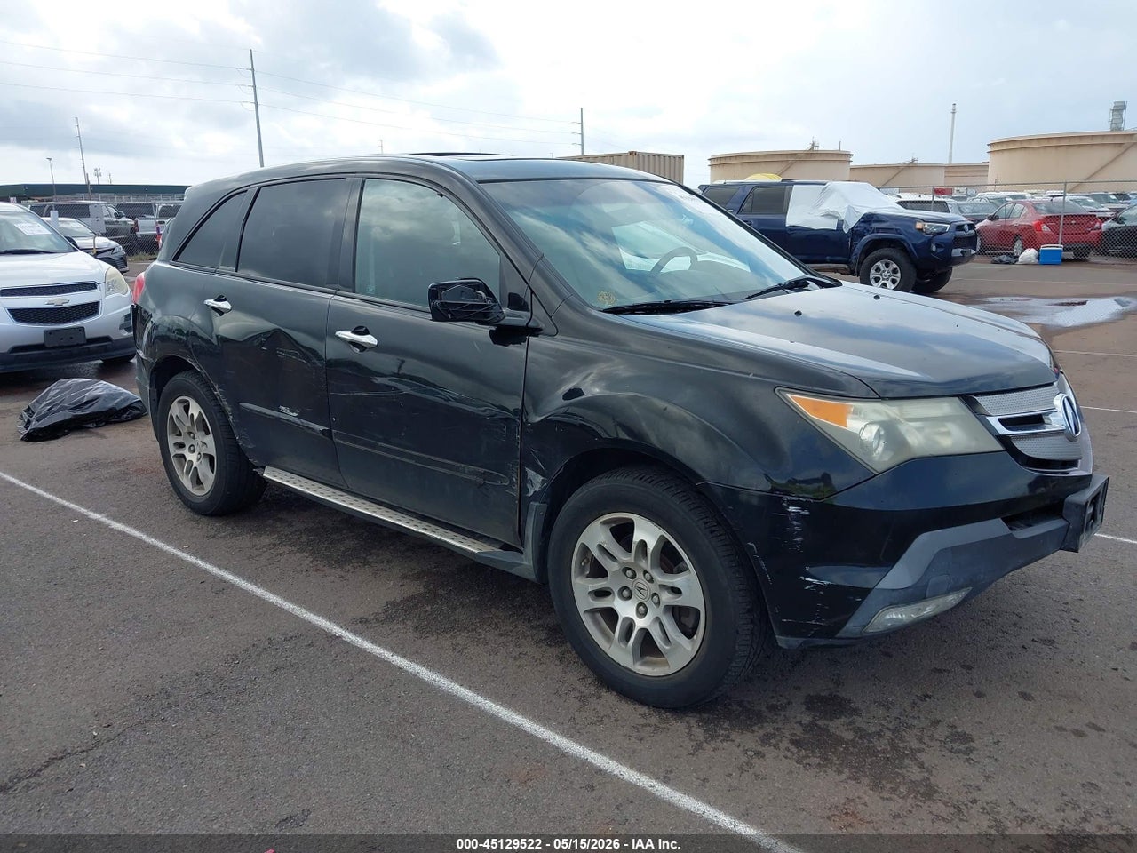 2HNYD28367H****** · 2007 ACURA MDX TECHNOLOGY PACKAGE