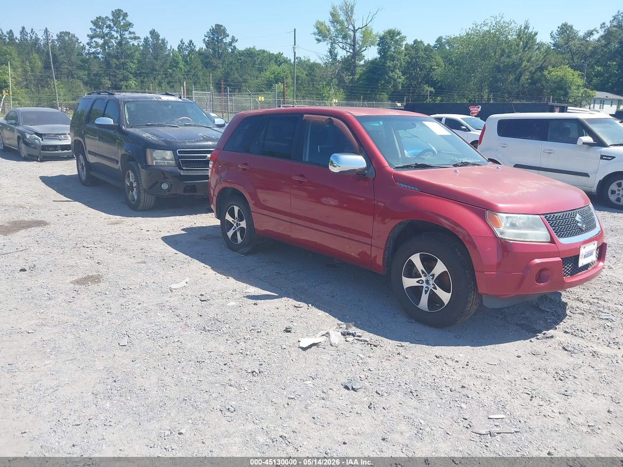 2011 Suzuki Grand Vitara
