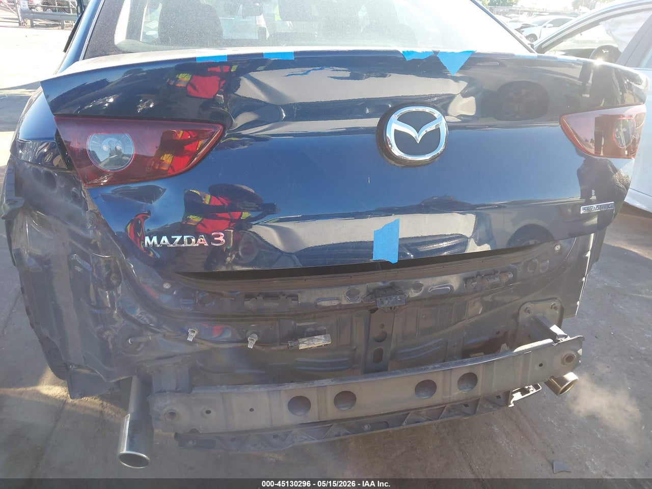 2019 MAZDA MAZDA3 PREFERRED PACKAGE · 6/12