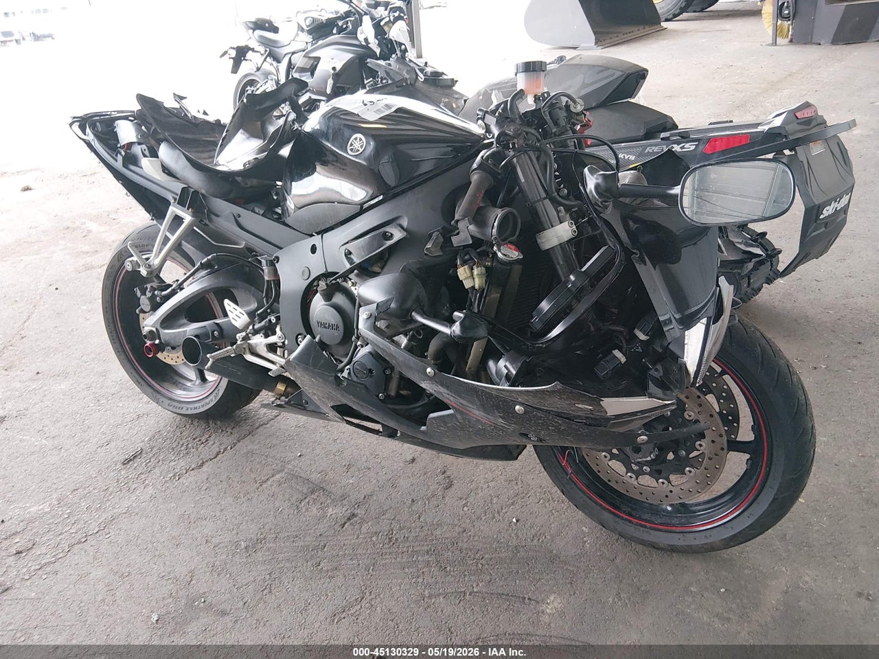 2005 YAMAHA YZFR6 L thumbnail 2
