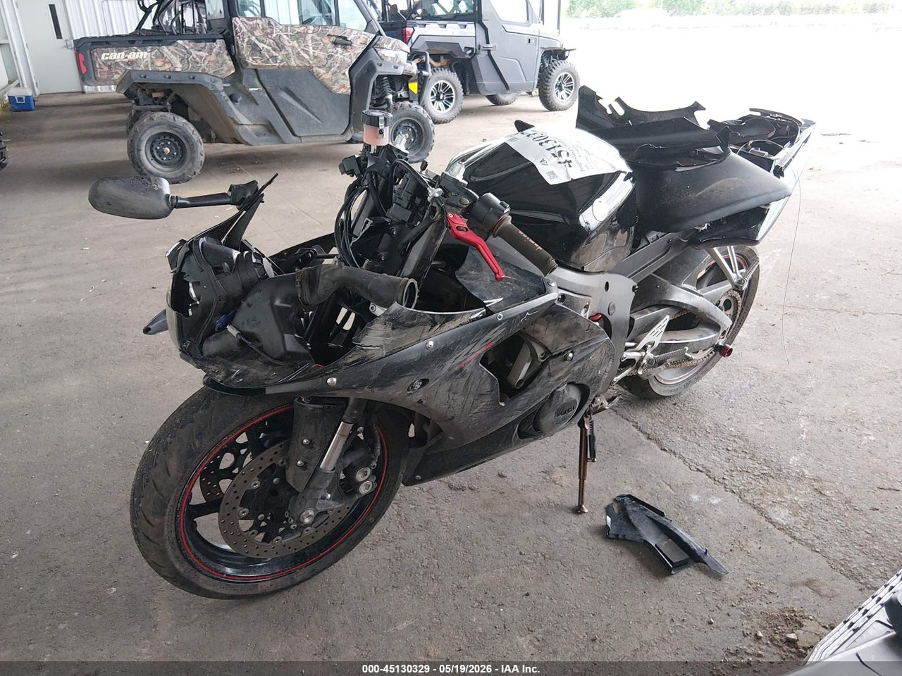 2005 YAMAHA YZFR6 L thumbnail 3