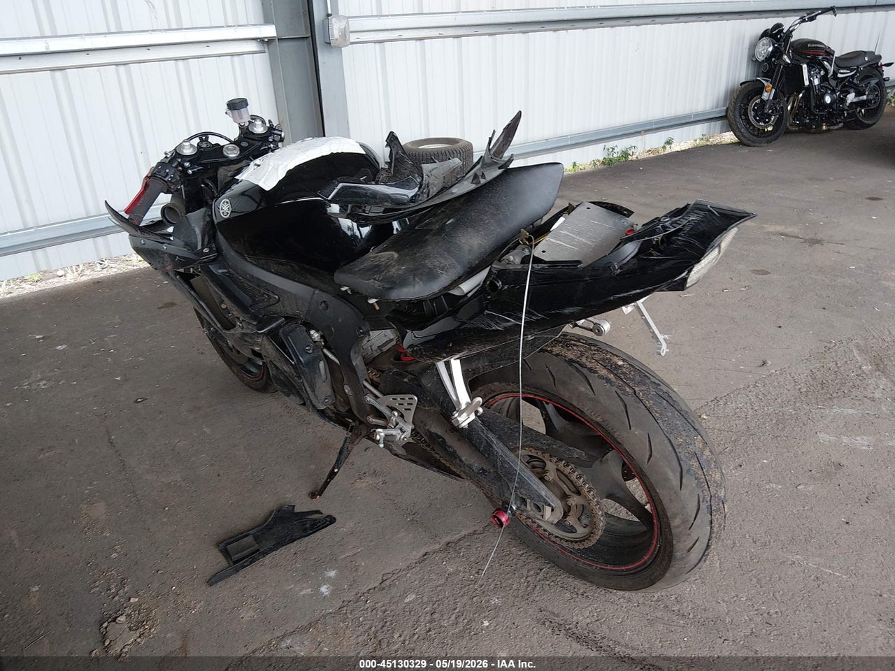 2005 YAMAHA YZFR6 L thumbnail 4