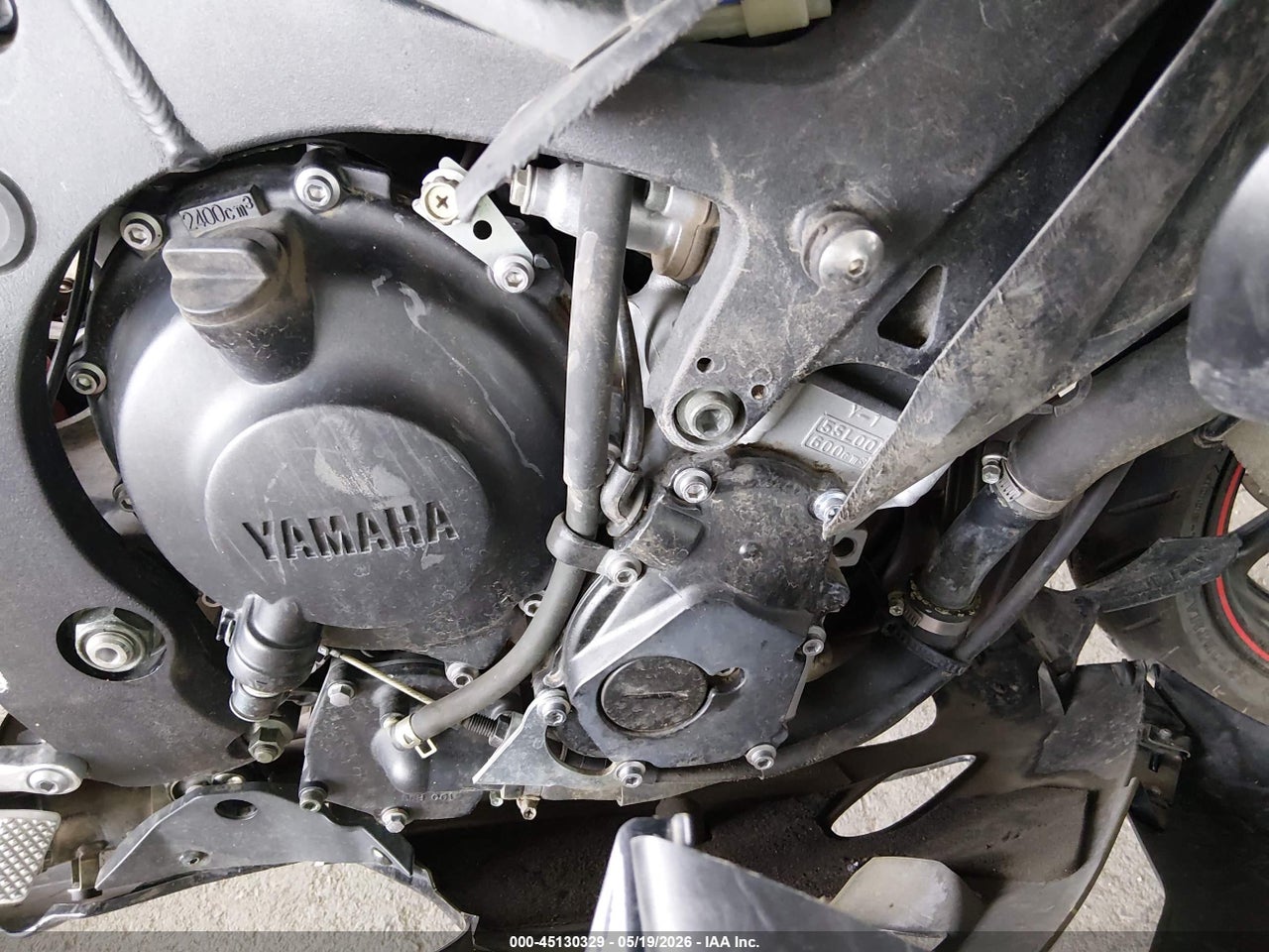 2005 YAMAHA YZFR6 L thumbnail 9