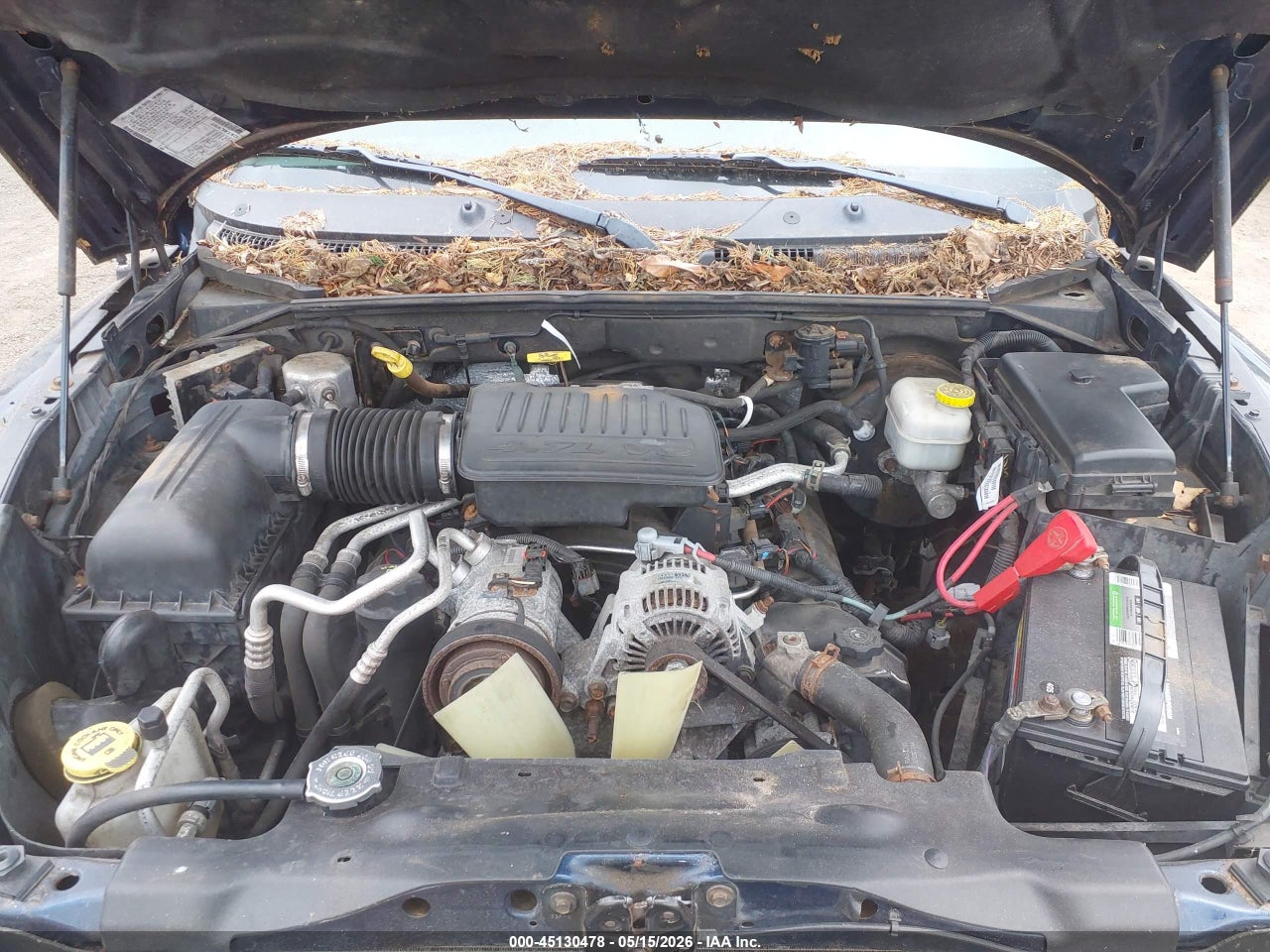 2006 DODGE DAKOTA QUAD SLT thumbnail 11