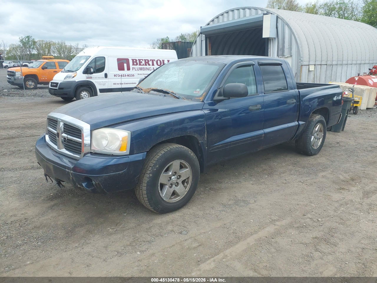 2006 DODGE DAKOTA QUAD SLT thumbnail 3