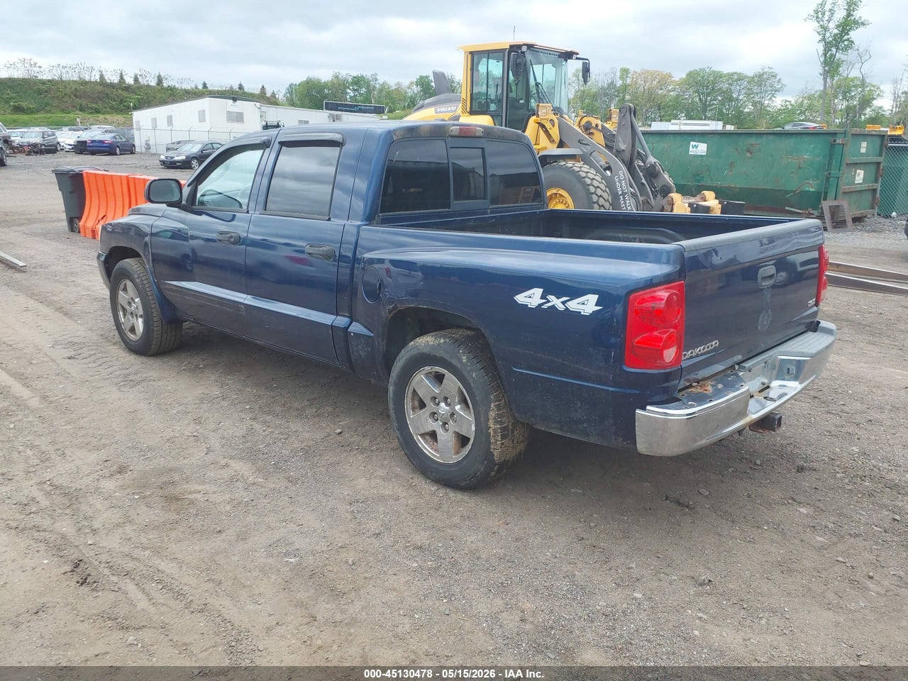 2006 DODGE DAKOTA QUAD SLT thumbnail 4