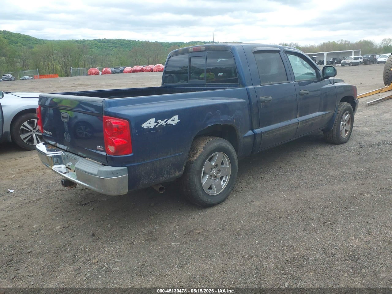 2006 DODGE DAKOTA QUAD SLT thumbnail 5