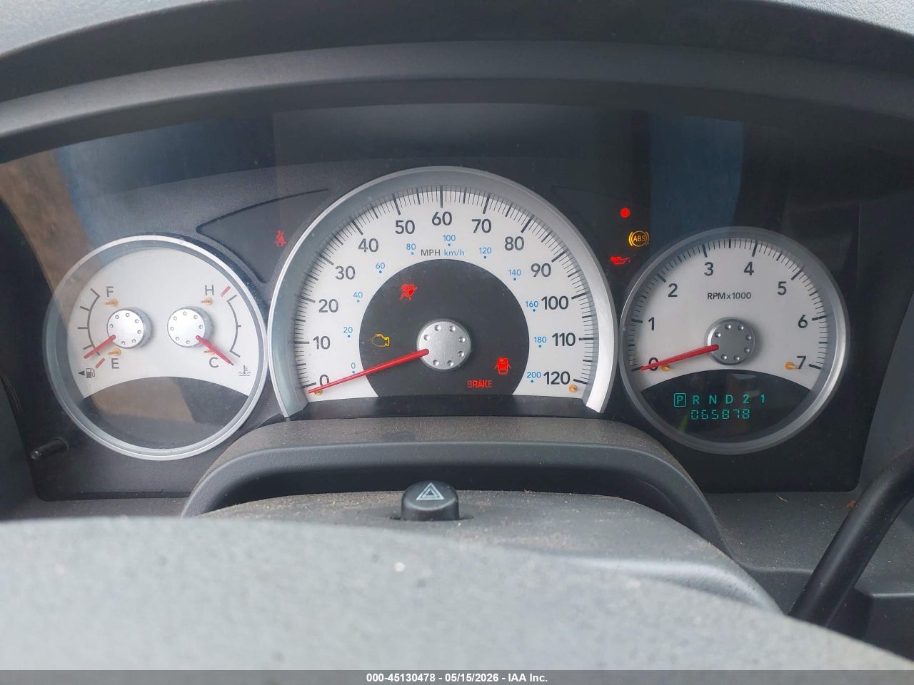 2006 DODGE DAKOTA QUAD SLT thumbnail 8