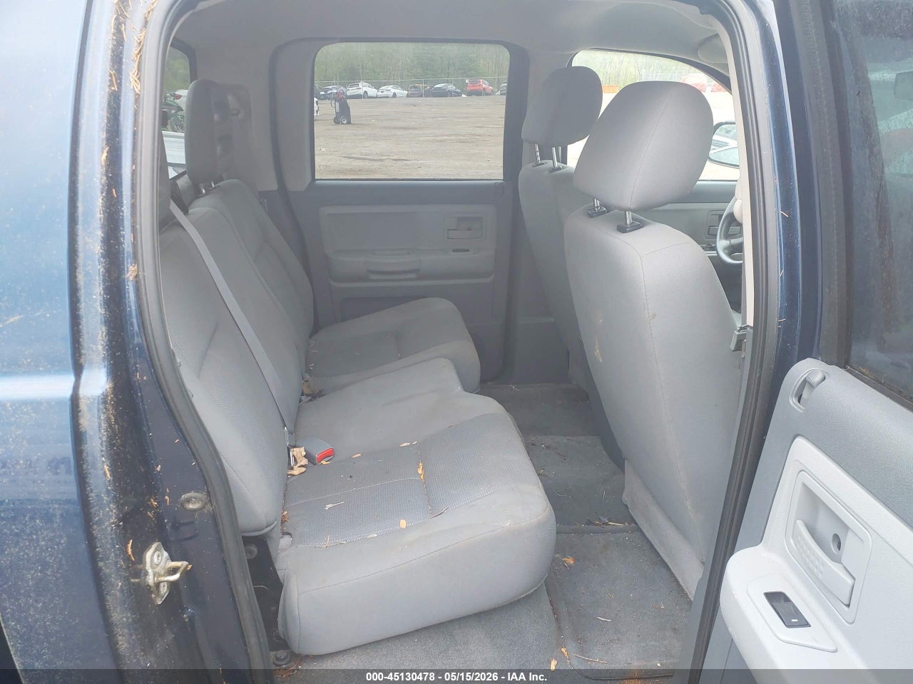 2006 DODGE DAKOTA QUAD SLT thumbnail 9