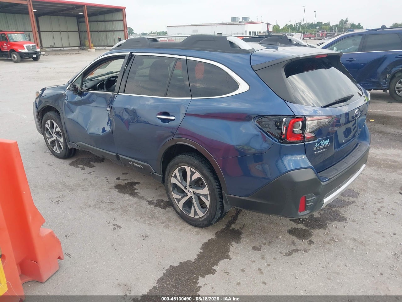 2020 SUBARU OUTBACK TOURING thumbnail 4