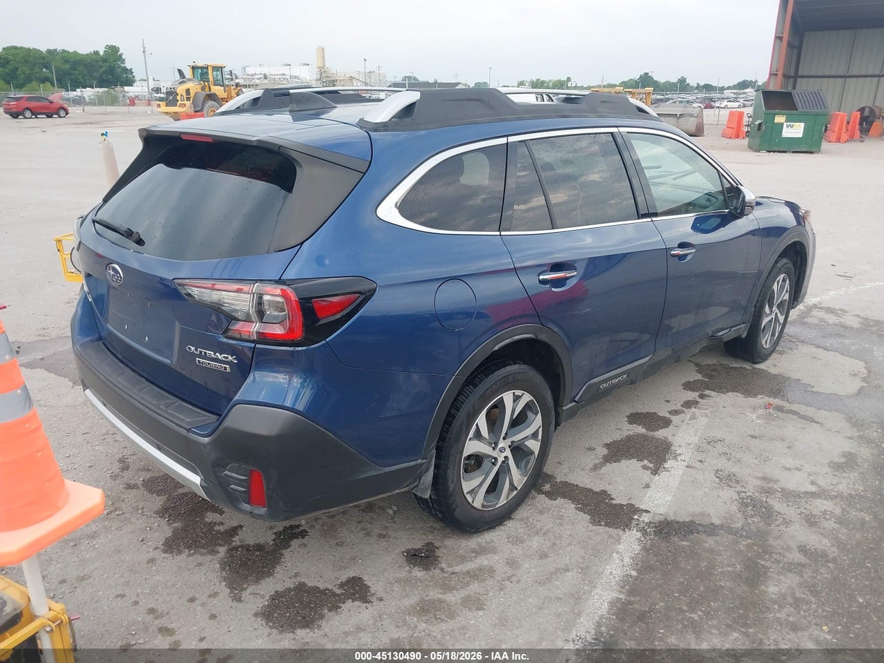 2020 SUBARU OUTBACK TOURING thumbnail 5