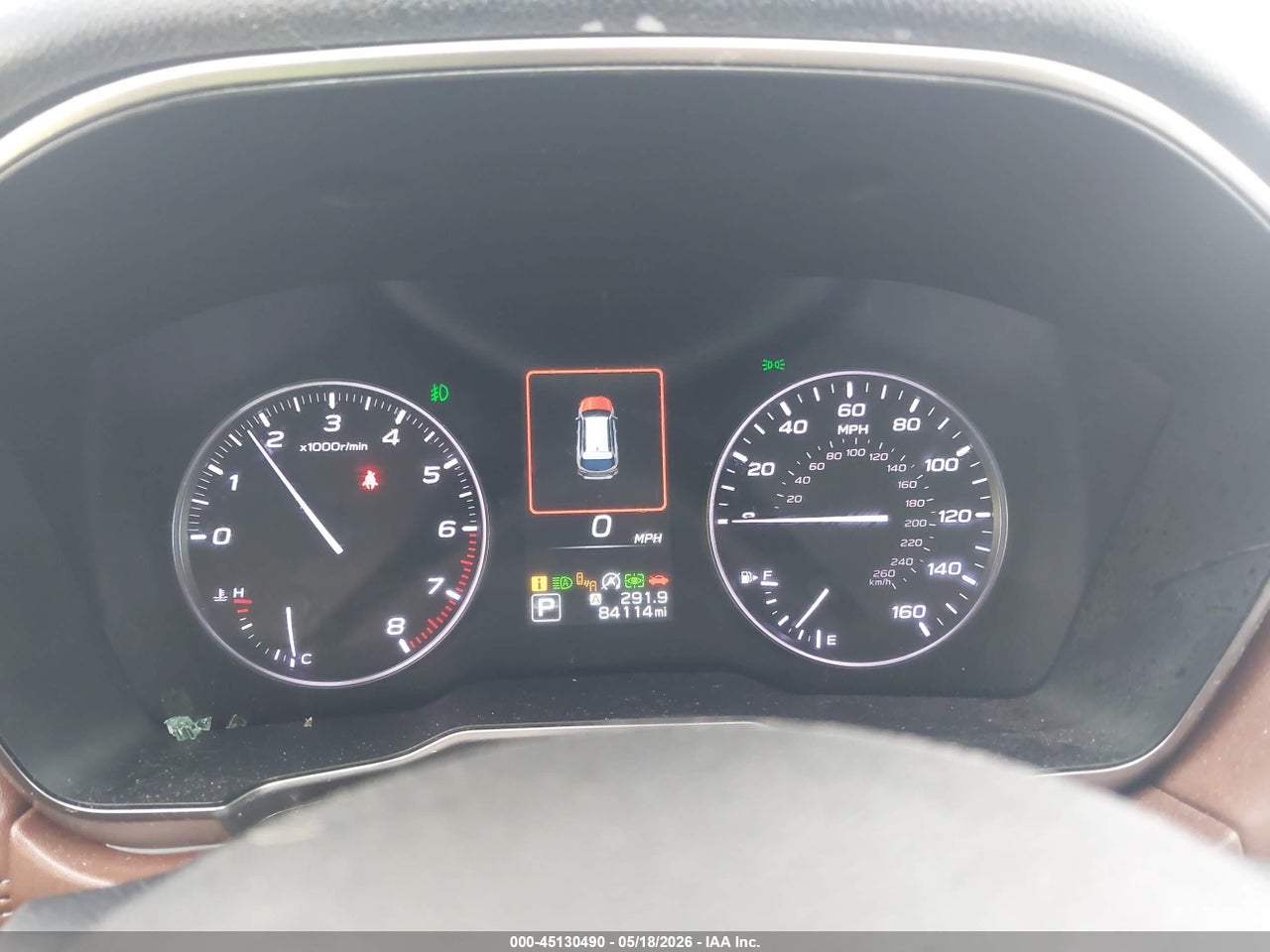 2020 SUBARU OUTBACK TOURING thumbnail 8