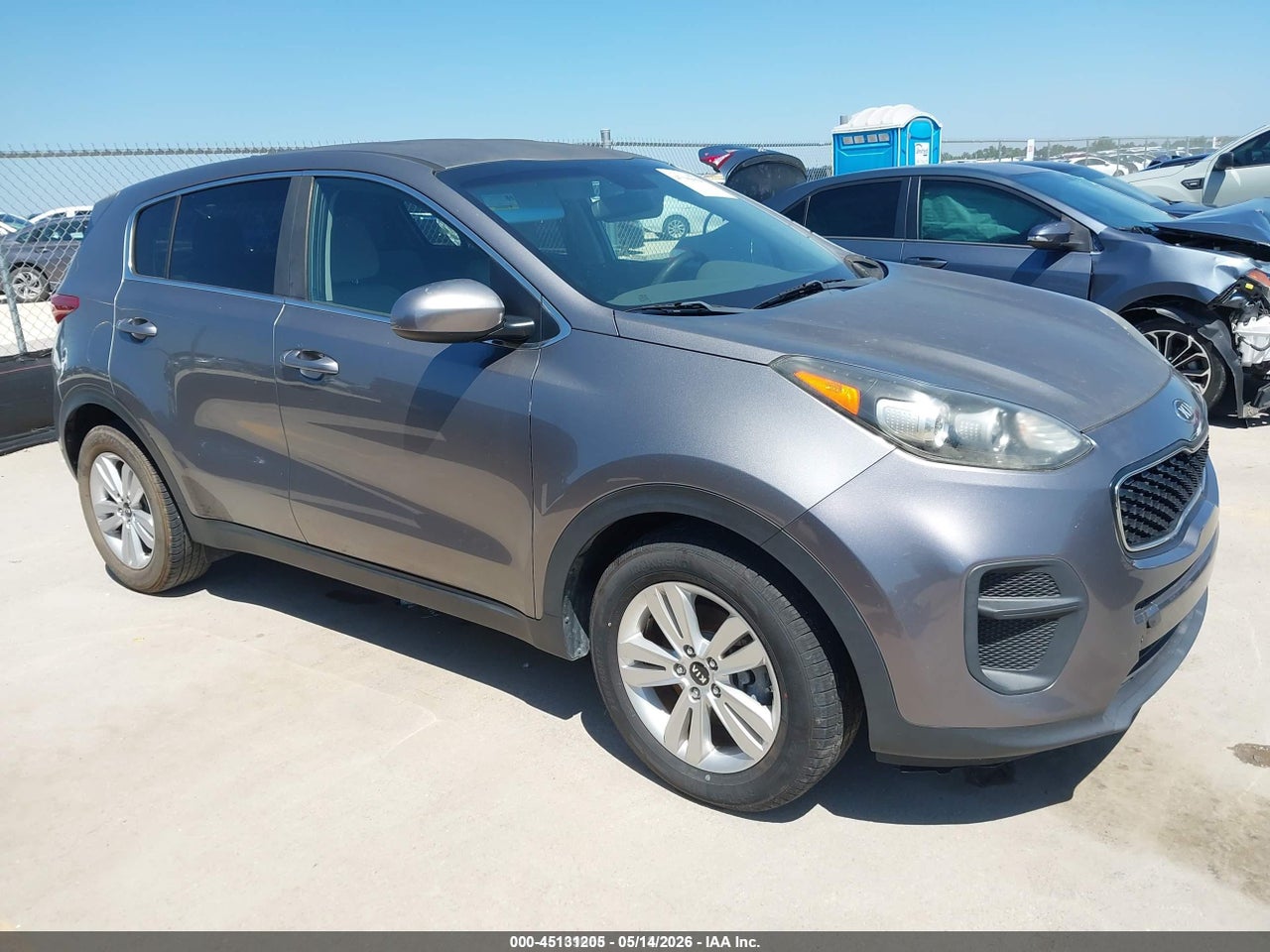 2018 Kia Sportage