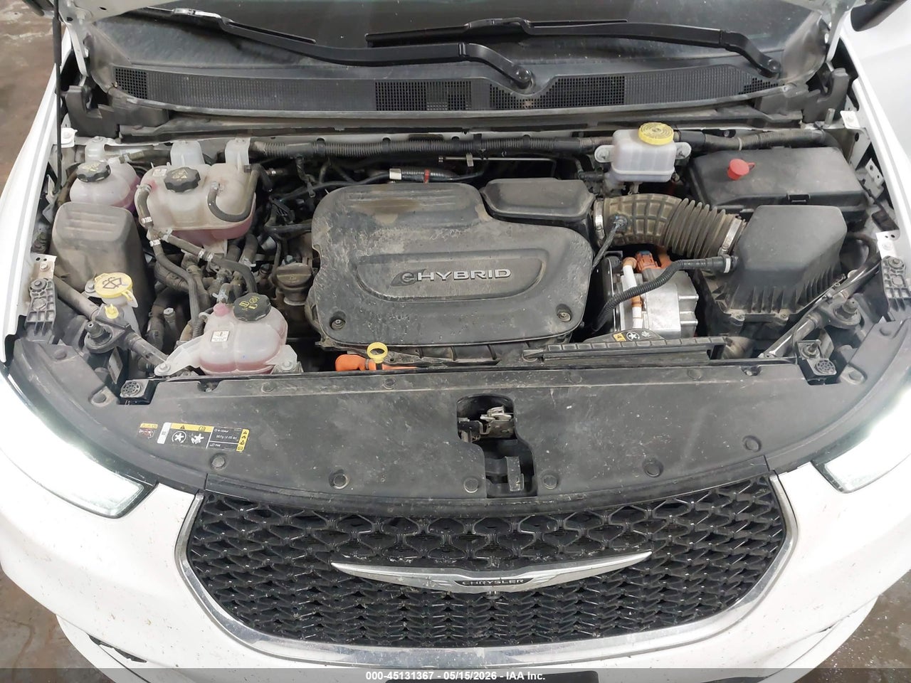 2023 CHRYSLER PACIFICA HYBRID TOURING L thumbnail 11