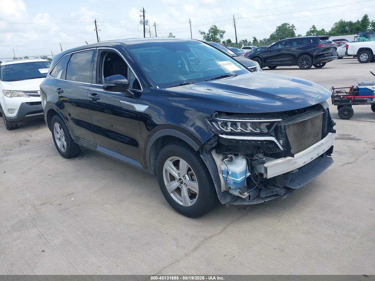 2021 KIA SORENTO LX thumbnail 2
