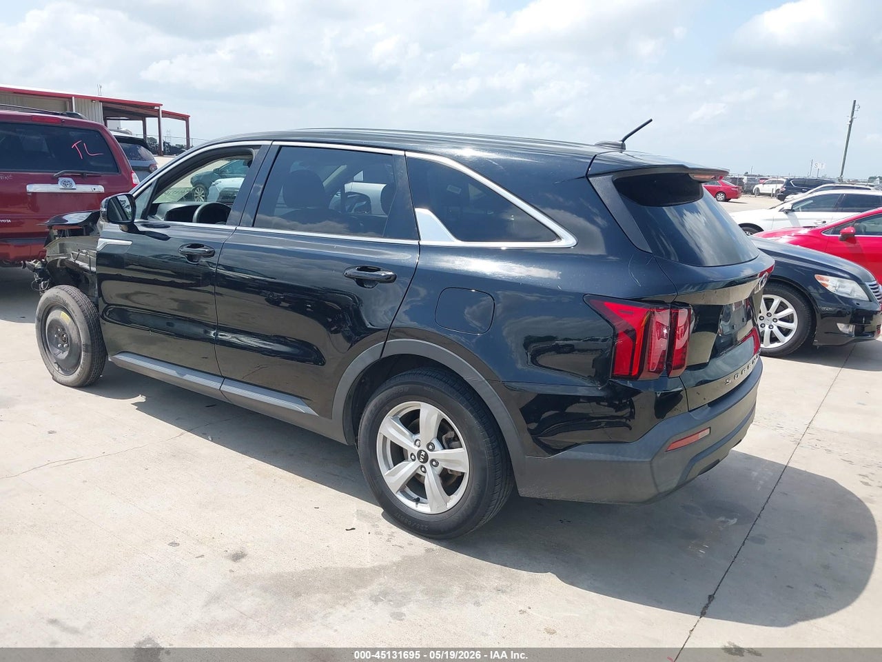2021 KIA SORENTO LX thumbnail 4