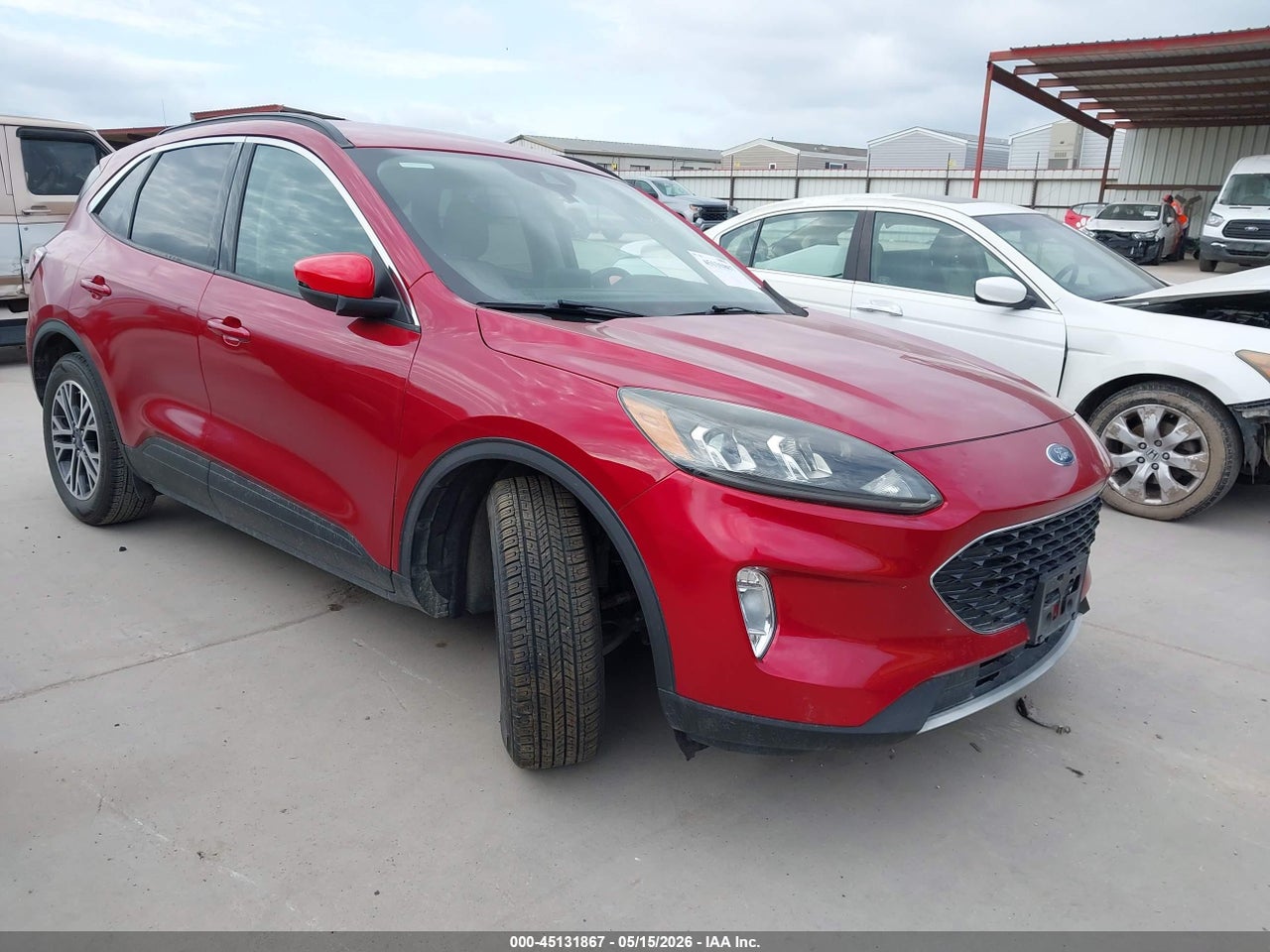 2020 Ford Escape