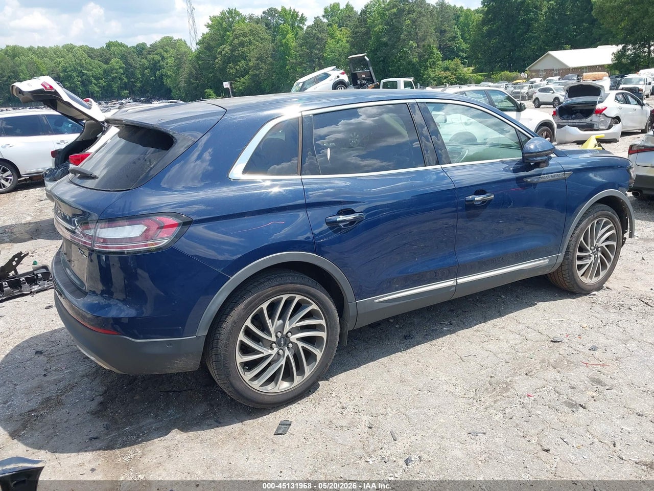 2019 LINCOLN NAUTILUS RESERVE thumbnail 5